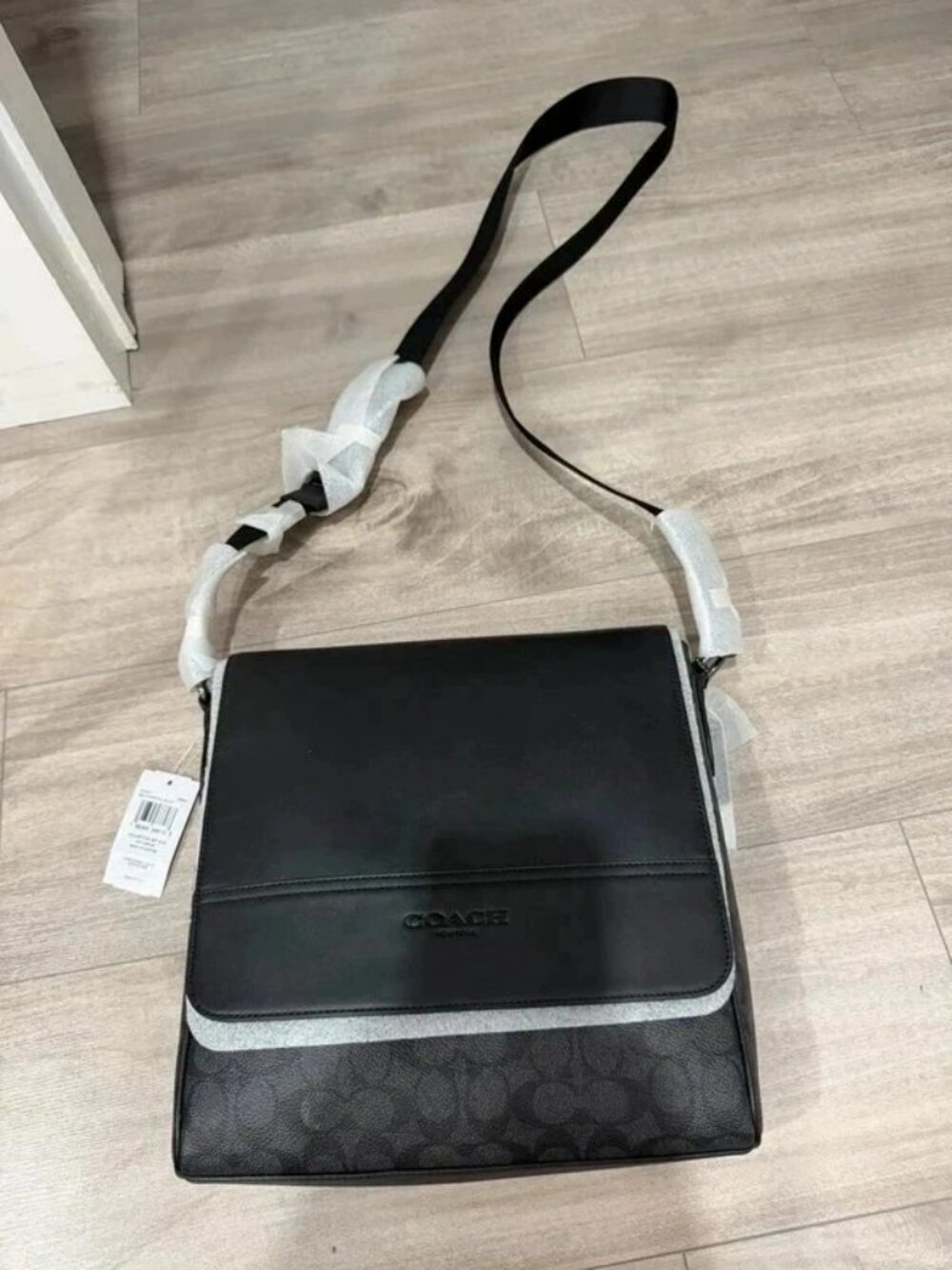 Coach Houston Map Bag [390]